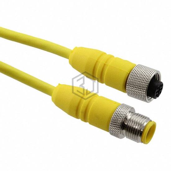 RST 4-RKT 4-633/1M - Lumberg Automation - Circular Cable Assemblies
