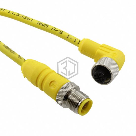 RST 4-RKWT 4-633/1M - Lumberg Automation - Circular Cable Assemblies