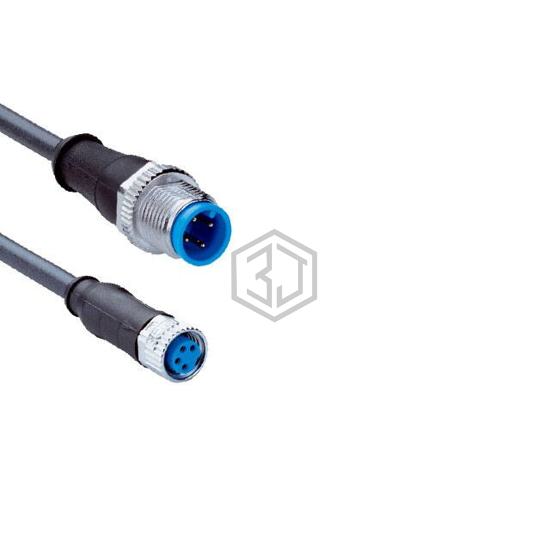 YF8U14-C60UA3M2A14 - SICK, Inc. - Circular Cable Assemblies