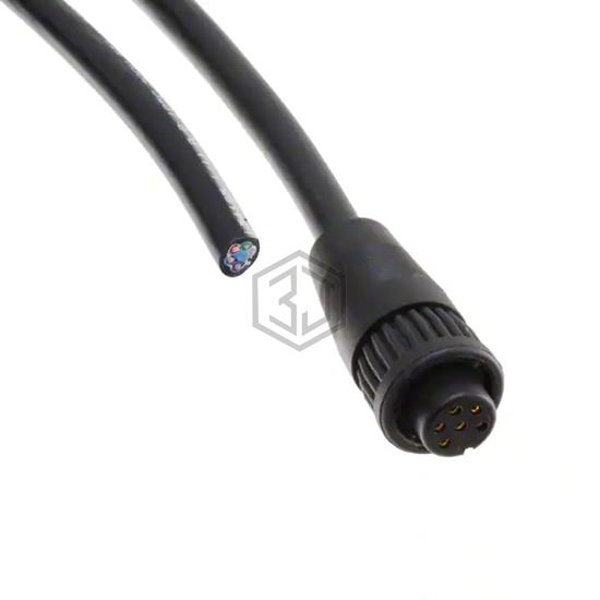 CA62806S07990 - Conxall/Switchcraft - Circular Cable Assemblies