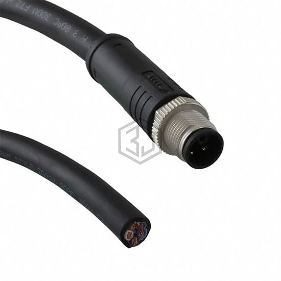 M12L-05BMEM-SL8H01 - Amphenol LTW - Circular Cable Assemblies