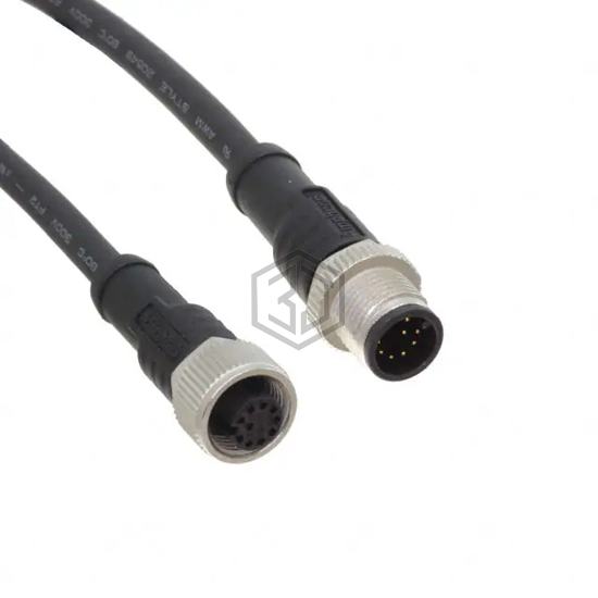 M12A10ML-12AFL-SDA05 - Amphenol LTW - Circular Cable Assemblies