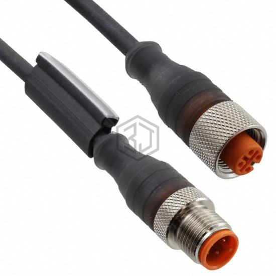 RST 4-RKT 4-225/1M - Lumberg Automation - Circular Cable Assemblies