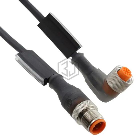 RST 4-RKWT 4-225/1M - Lumberg Automation - Circular Cable Assemblies
