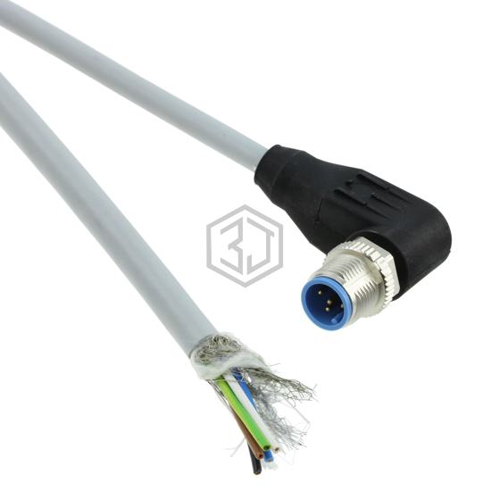 1-2273100-4 - TE Connectivity AMP Connectors - Circular Cable Assemblies