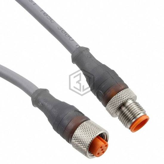 RST 5-RKT 5-647/1M - Lumberg Automation - Circular Cable Assemblies