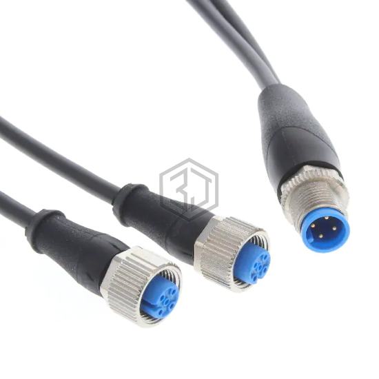 2273107-2 - TE Connectivity AMP Connectors - Circular Cable Assemblies