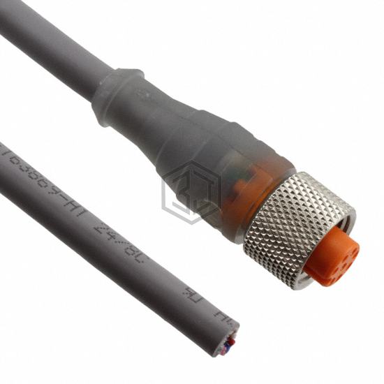RKT 8-661/2M - Lumberg Automation - Circular Cable Assemblies