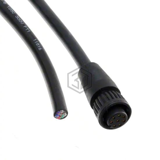 CA62808S07990 - Conxall/Switchcraft - Circular Cable Assemblies