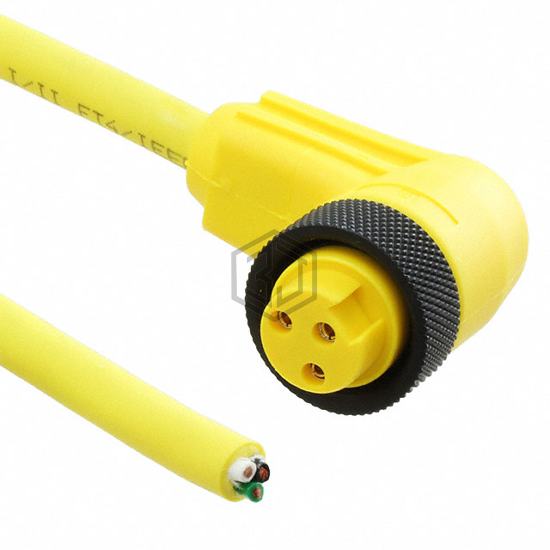 RKW 30-838/6M - Lumberg Automation - Circular Cable Assemblies