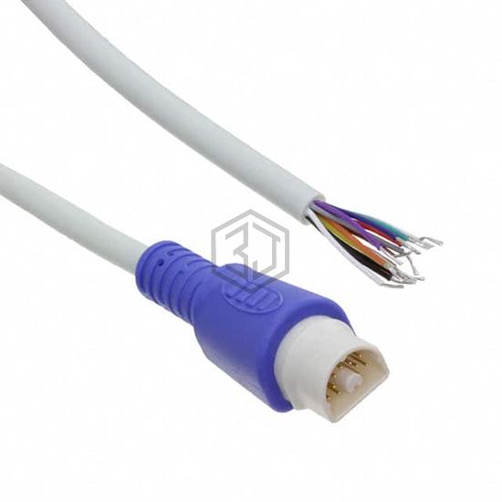 P1PNM14B1N1000 - Amphenol Alden Products Company - Circular Cable Assemblies