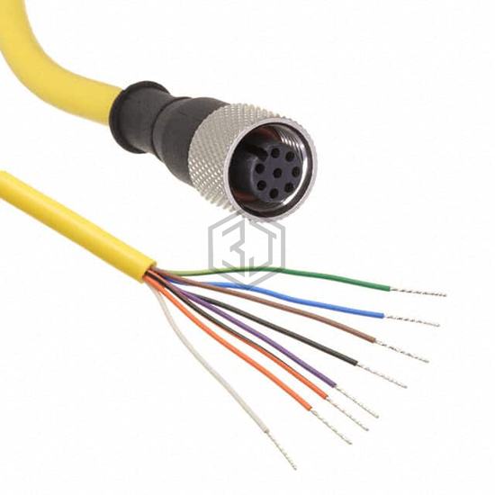 QDEG-815D - Banner Engineering Corporation - Circular Cable Assemblies