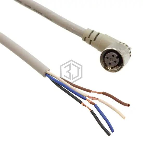 XS2F-E422-D80-F - Omron Automation and Safety - Circular Cable Assemblies