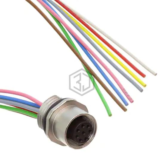5-2271137-2 - TE Connectivity AMP Connectors - Circular Cable Assemblies