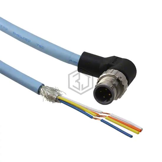 XS5H-T422-BM0-K - Omron Electronics Inc-EMC Div - Circular Cable Assemblies