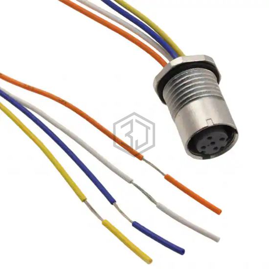 XS5P-T427-5 - Omron Automation and Safety - Circular Cable Assemblies