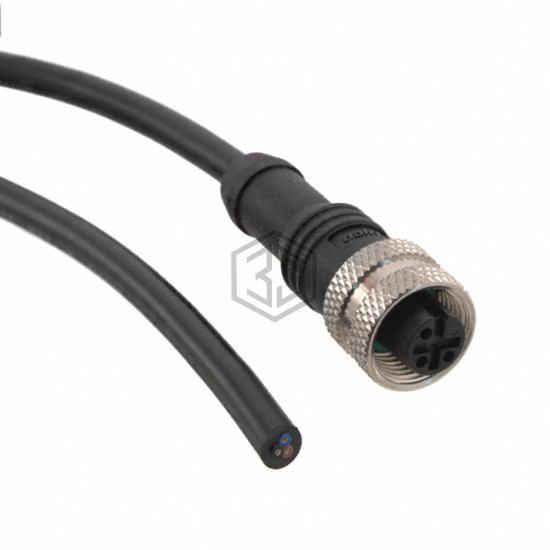 1838242-3 - TE Connectivity AMP Connectors - Circular Cable Assemblies