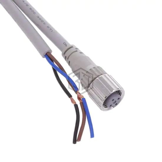 XS2FD421DC0F - Omron Automation and Safety - Circular Cable Assemblies