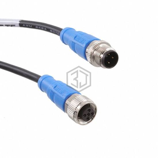 T4162113003-007 - TE Connectivity AMP Connectors - Circular Cable Assemblies