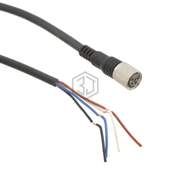 XS3F-E421-405-A - Omron Automation and Safety - Circular Cable Assemblies