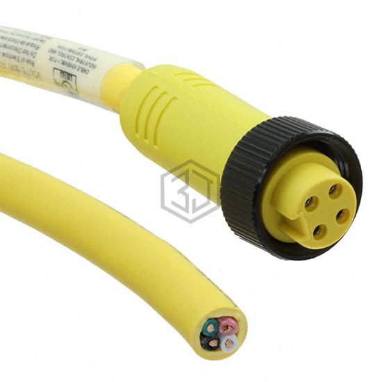 MN44AC01M100 - Amphenol Sine Systems Corp - Circular Cable Assemblies