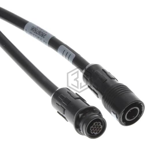 MCP-8-02-L-01.00-T-S - Samtec Inc. - Circular Cable Assemblies