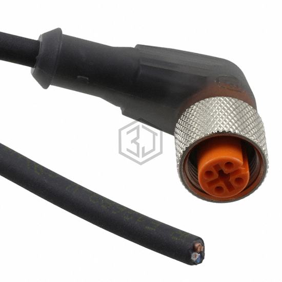RKWT 4-225/2M - Lumberg Automation - Circular Cable Assemblies