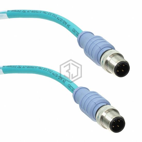 ICD11T2NTL0.5M - Panduit Corp - Circular Cable Assemblies