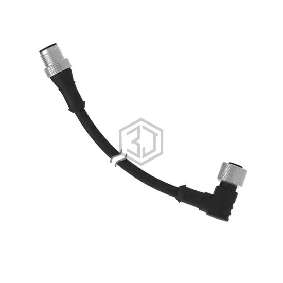 MQDEC-415SR-PUR - Banner Engineering Corporation - Circular Cable Assemblies