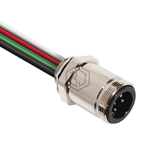 511000384 - Lumberg Automation - Circular Cable Assemblies