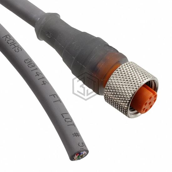 RKT 8-661/10M - Lumberg Automation - Circular Cable Assemblies