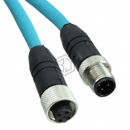 0985 806 102/5M - Lumberg Automation - Circular Cable Assemblies