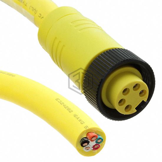 MN54AC01M050 - Amphenol Sine Systems Corp - Circular Cable Assemblies