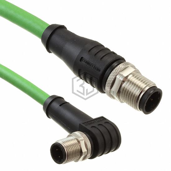 142M1D19010 - METZ CONNECT USA Inc. - Circular Cable Assemblies