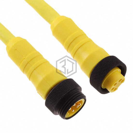RSRK 50-877/10M - Lumberg Automation - Circular Cable Assemblies