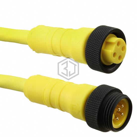 RSRK 40-839/4M - Lumberg Automation - Circular Cable Assemblies