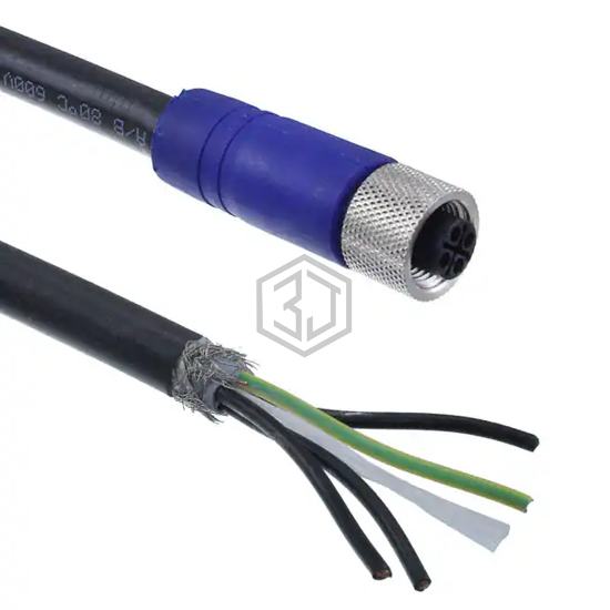 934849040 - Lumberg Automation - Circular Cable Assemblies