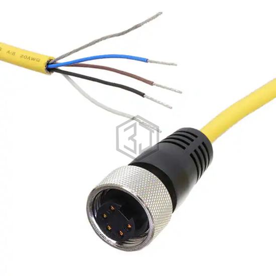 QDC-515C - Banner Engineering Corporation - Circular Cable Assemblies