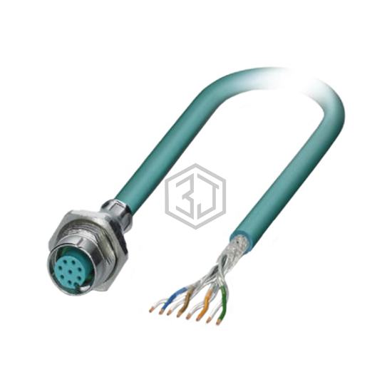 1553365 - Phoenix Contact - Circular Cable Assemblies