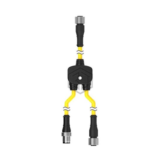CSS-M12F48M12M41M12F41 - Banner Engineering Corporation - Circular Cable Assemblies