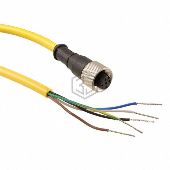 QDE-5100D - Banner Engineering Corporation - Circular Cable Assemblies