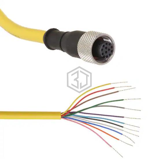 QDE-1275E - Banner Engineering Corporation - Circular Cable Assemblies