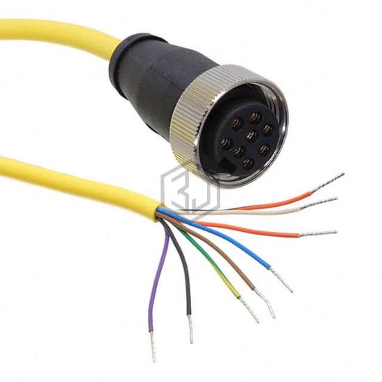 QDS-815C - Banner Engineering Corporation - Circular Cable Assemblies