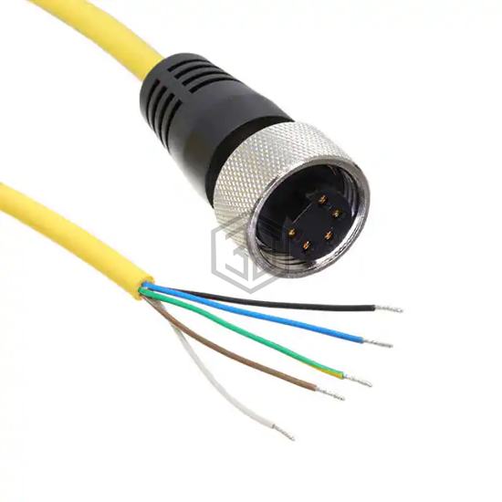 QDS-525C - Banner Engineering Corporation - Circular Cable Assemblies