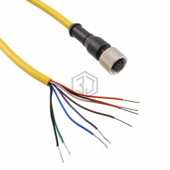 QDE-8200D - Banner Engineering Corporation - Circular Cable Assemblies