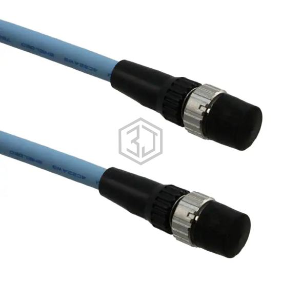 XS5W-T421-JM2-K - Omron Automation and Safety - Circular Cable Assemblies