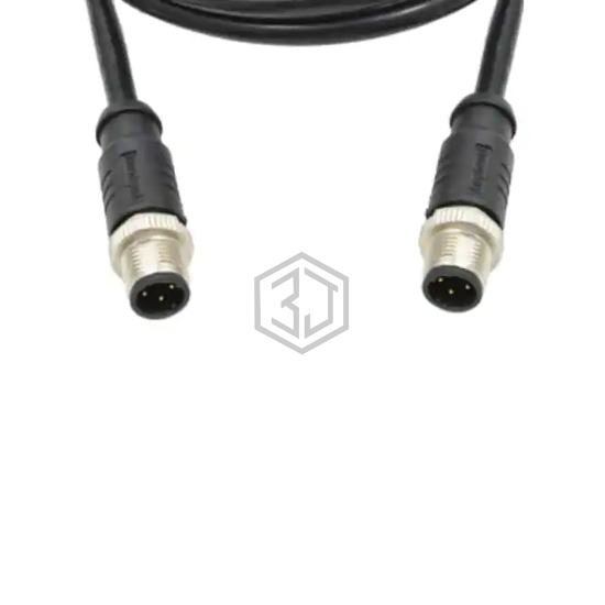 M12D04ML-12DML-SBA05 - Amphenol LTW - Circular Cable Assemblies