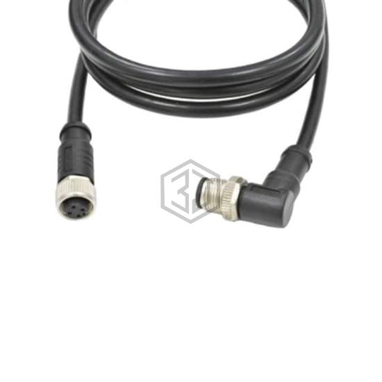 M12D04FL-12DMR-SDA05 - Amphenol LTW - Circular Cable Assemblies