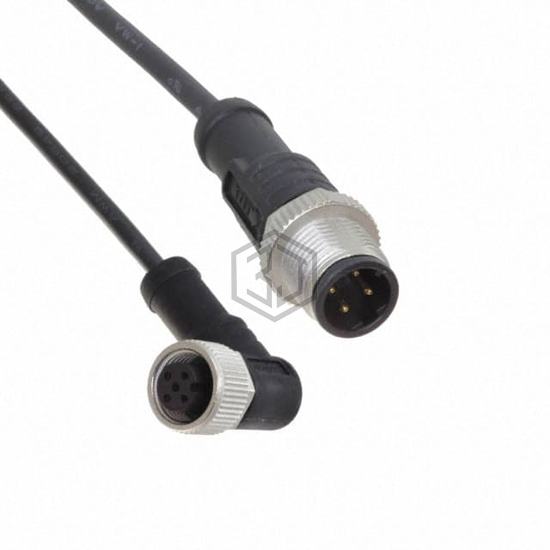M12D04ML-12DFR-SBA05 - Amphenol LTW - Circular Cable Assemblies