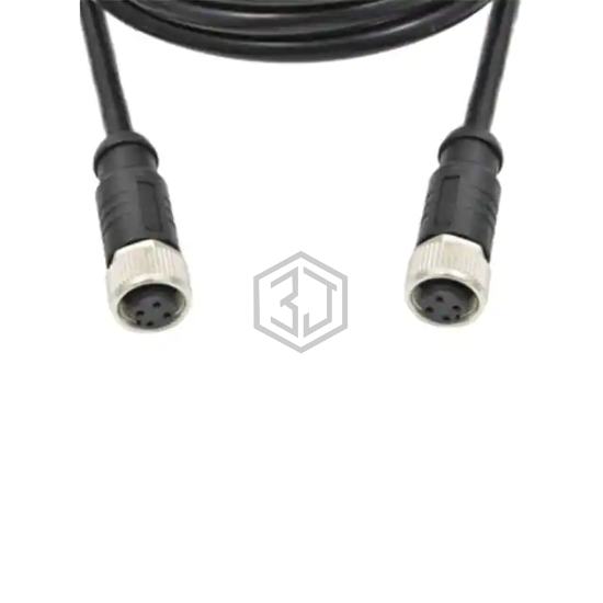 M12D04FL-12DFL-SD002 - Amphenol LTW - Circular Cable Assemblies